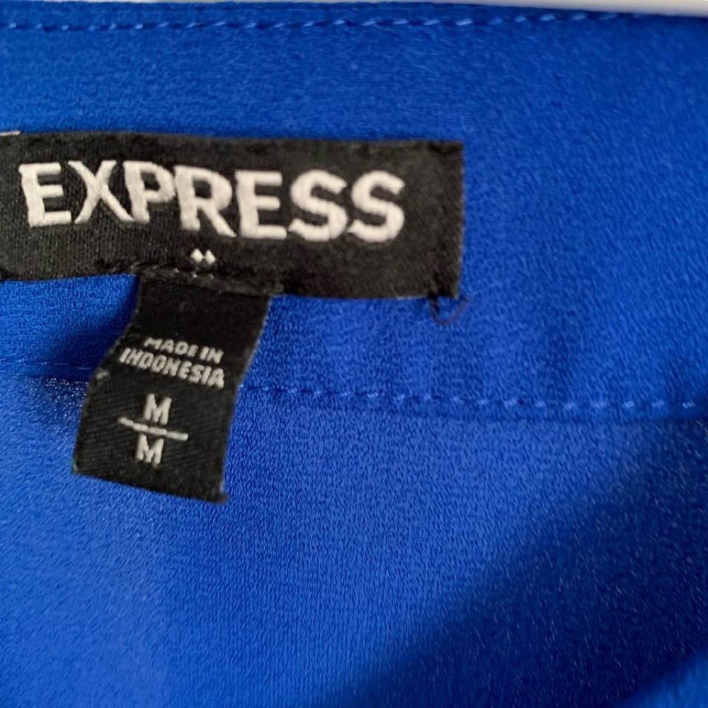 Blue Express Top - Picture 2 of 3